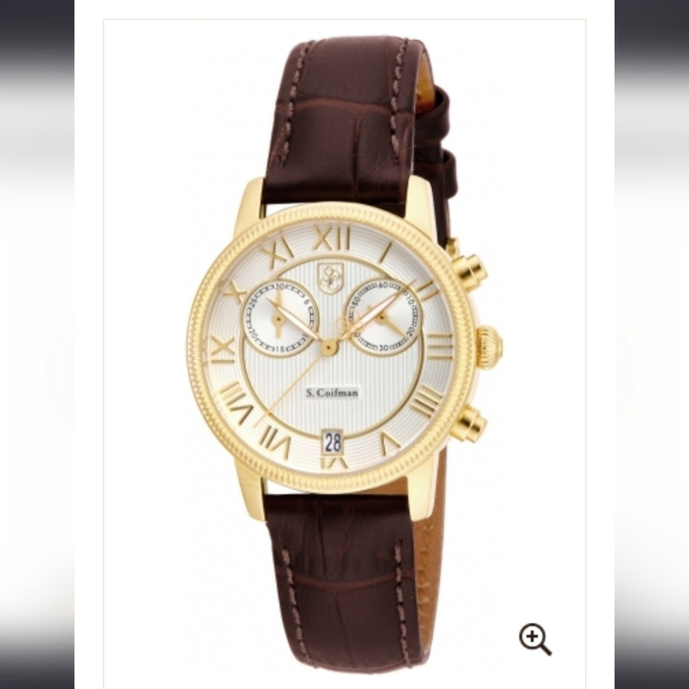 NWB S. Coifman Watch